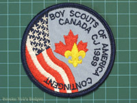CJ'89 Boy Scouts of America